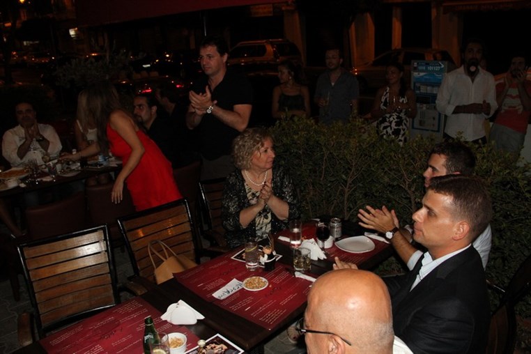 Milonga KudeTango at Kudeta Cafe
